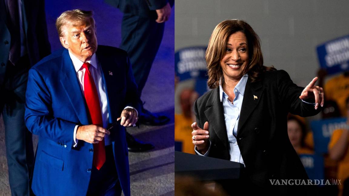 Estos son los datos claves que debes saber sobre el debate entre Harris y Trump