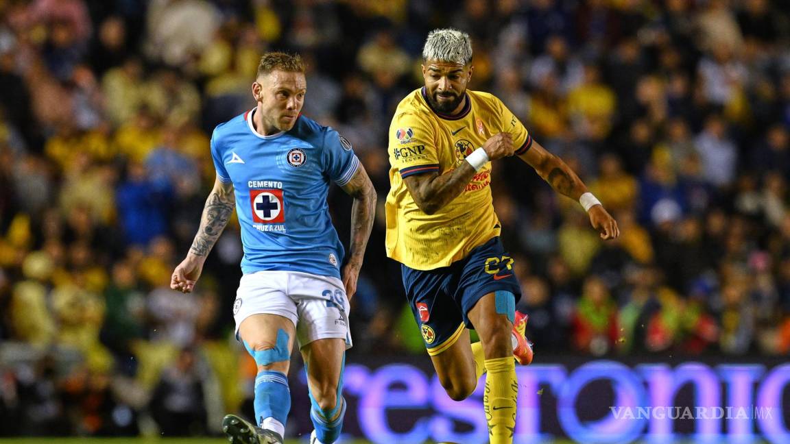 América y Cruz Azul empatan sin goles en la Ida de Semifinales del Apertura 2024