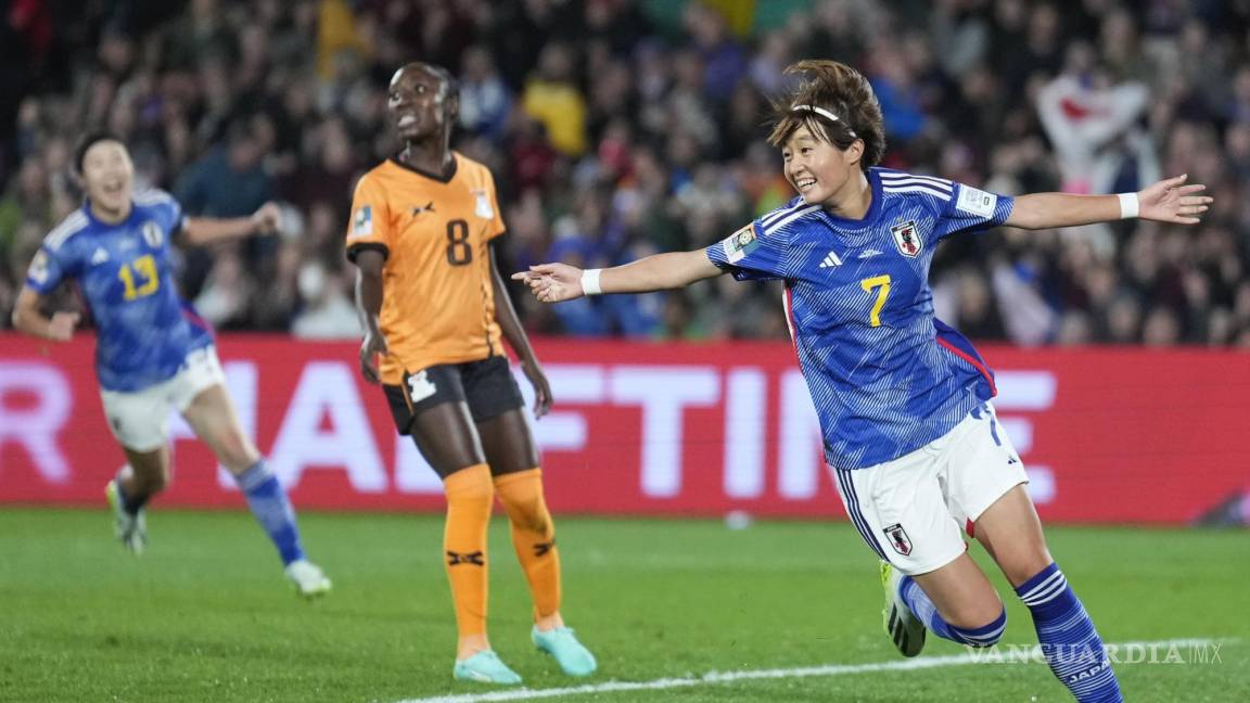 Con doblete de Miyazawa, Japón arranca con goleada su participación en el Mundial Femenino