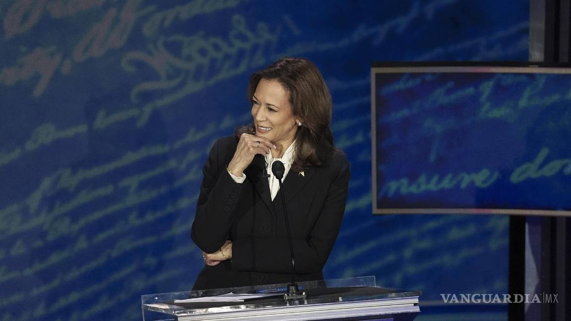 $!Donald Trump dijo que los inmigrantes haitianos en Springfield, Ohio, secuestran a las mascotas de sus vecinos para comérselas. Kamala Harris se río.