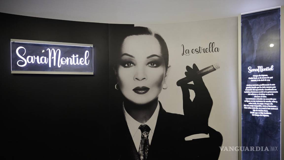 $!Imagen de la artista española Sara Montiel a la entrada del Molino Culebro, convertido en museo, ubicado en la Sierra de los Molinos en España.