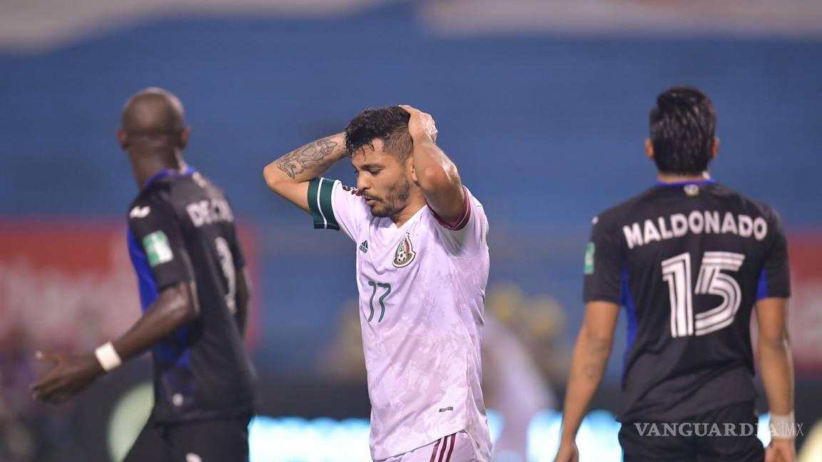 ¿Y los goles para cuándo? Tridente ‘de lujo’ de la Selección Mexicana es el peor en ocho eliminatorias