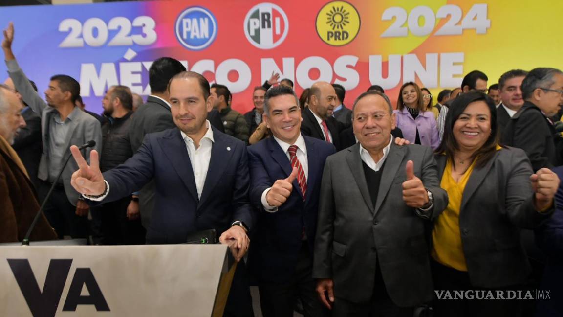 ‘Va por México’ también tendría recorridos y encuestas para definir candidato