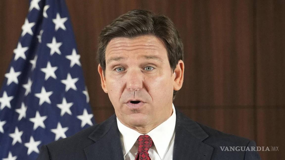 Ron DeSantis resulta ileso de un accidente automovilístico en camino a evento de Tennessee