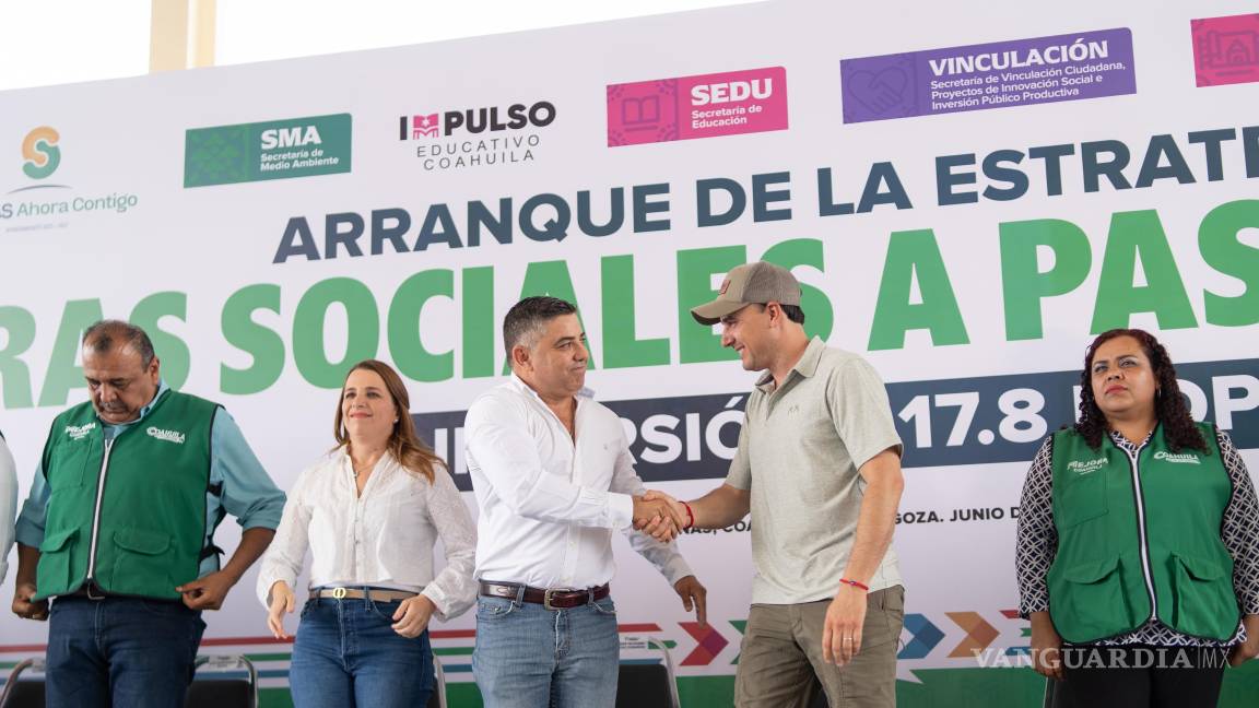 Reafirma Ayuntamiento de Sabinas su compromiso con la educación y ecología