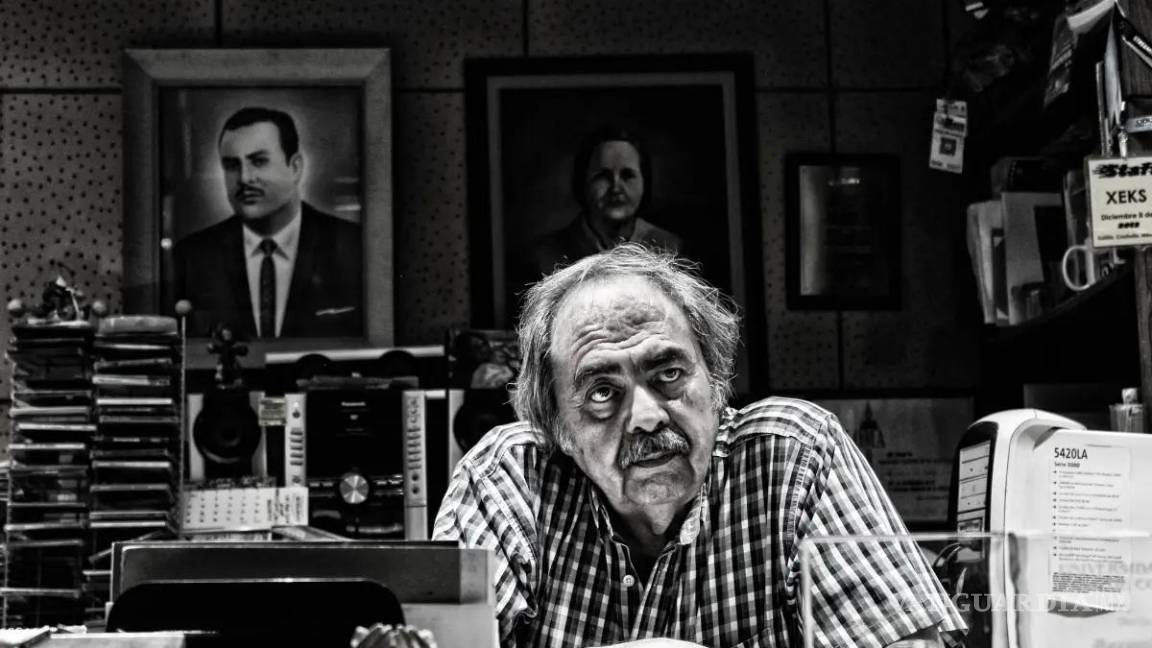 Saltillo: Chuy López Castro, la voz del tiempo