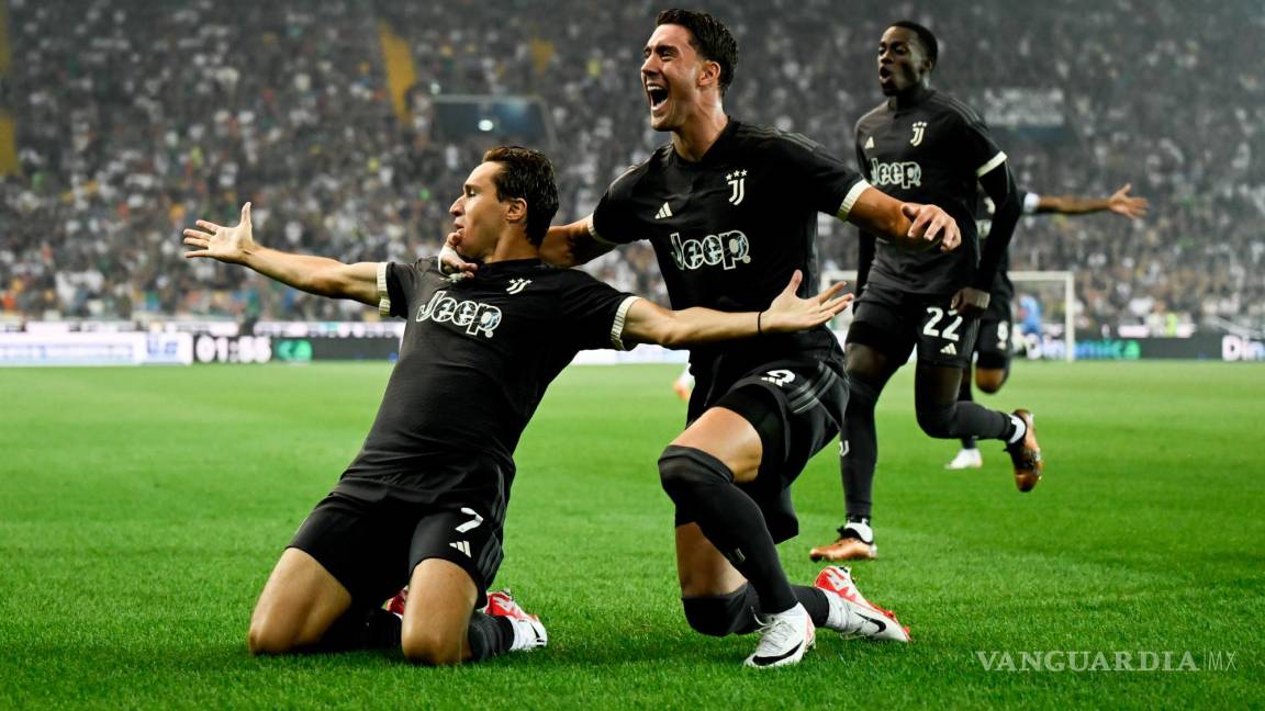 Juventus arranca con el pie derecho en la Serie A: golea 3-0 al Udinese