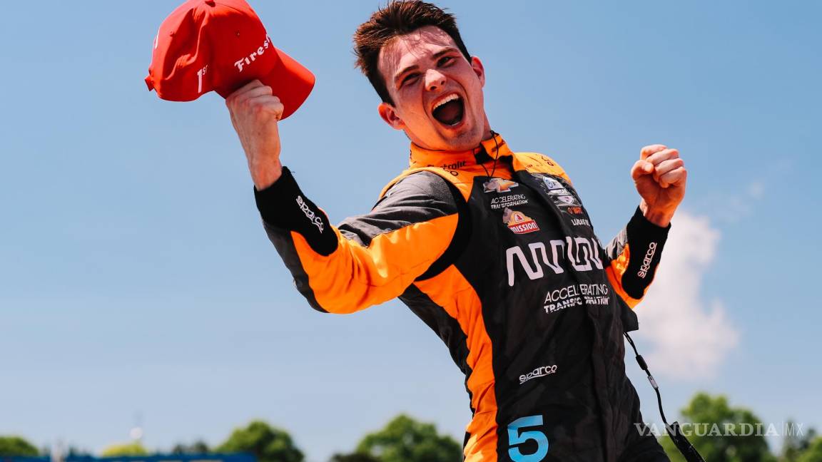 ¡El primero de 2022! Se lleva Pato O’Ward triunfo en GP de Alabama de IndyCar