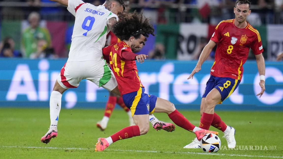 $!Marc Cucurella fue el más destacado para los hoy ganadores.