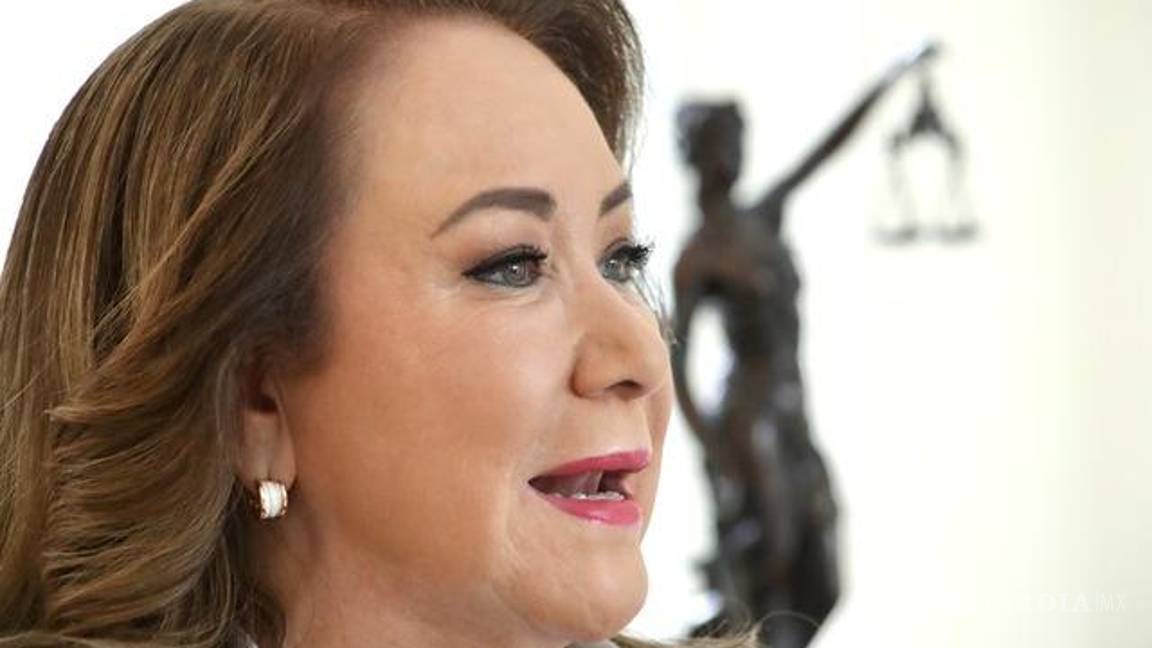 Yasmín Esquivel publica mensaje por el 8M; ¿sí es suyo o lo copió?, le dicen