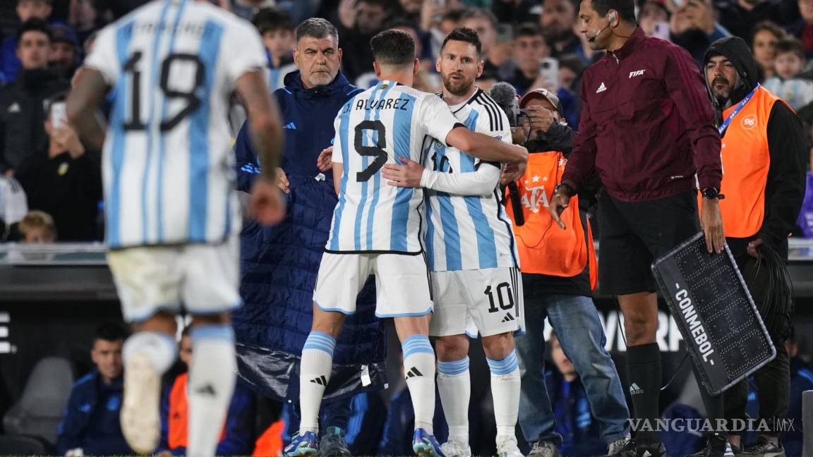 Messi parte desde la banca en victoria de Argentina ante Paraguay
