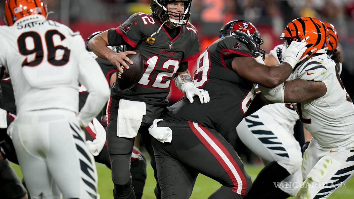 Tom Brady reacciona ante el colapso de Buccaneers de la Semana 15 de la NFL