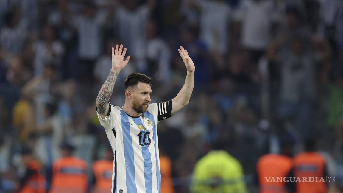 Messi sigue escribiendo la historia: logra sus 100 goles con Argentina en goleada vs Curazao