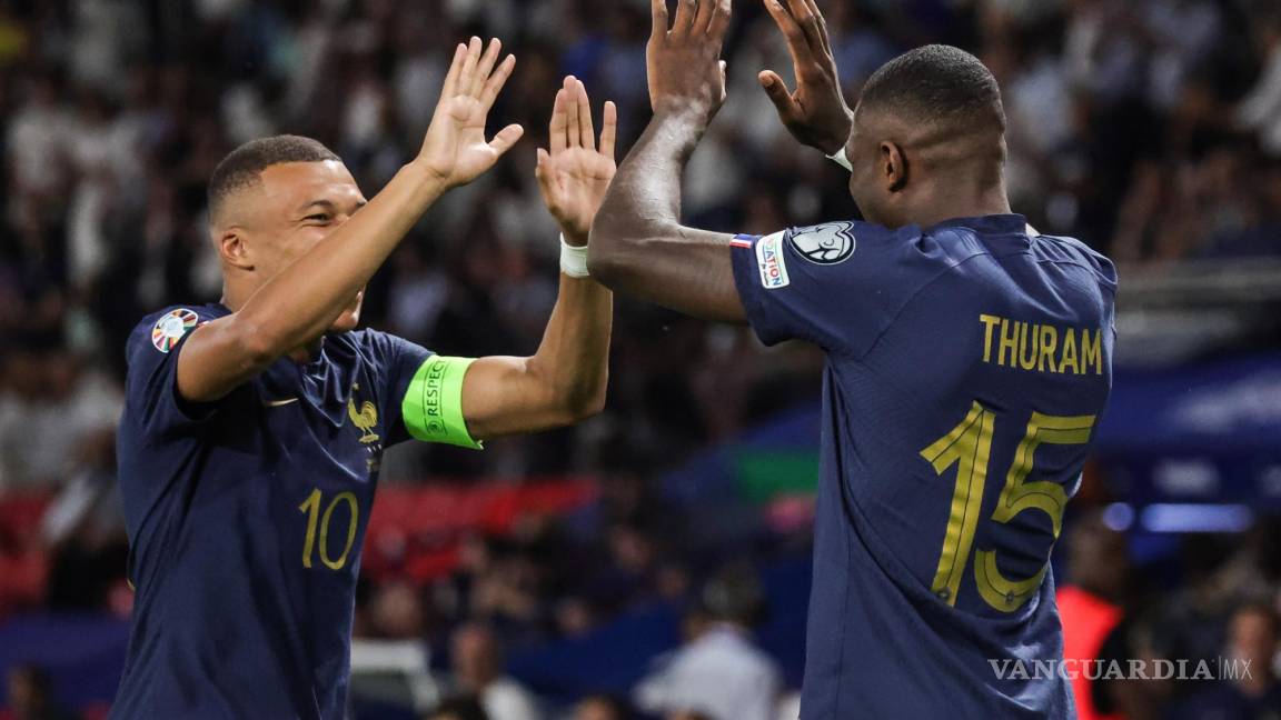 Francia y Países Bajos comandan las eliminatorias rumbo a la Euro 2024