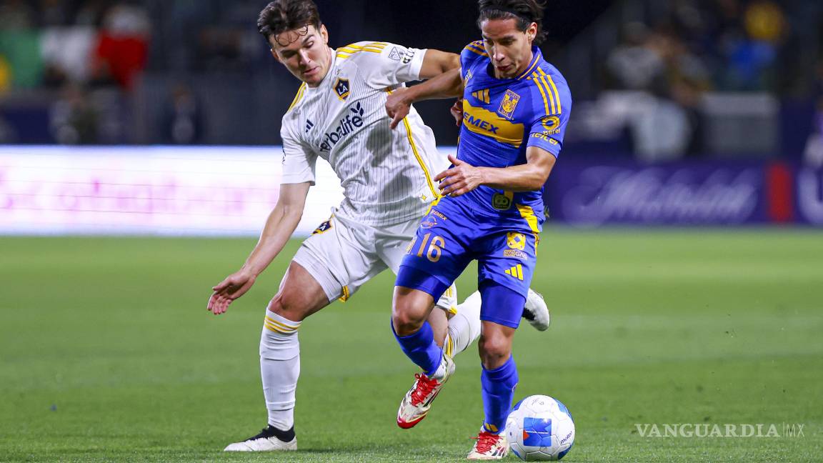 Tigres y LA Galaxy empatan sin goles en la Ida de Cuartos de Concachampions