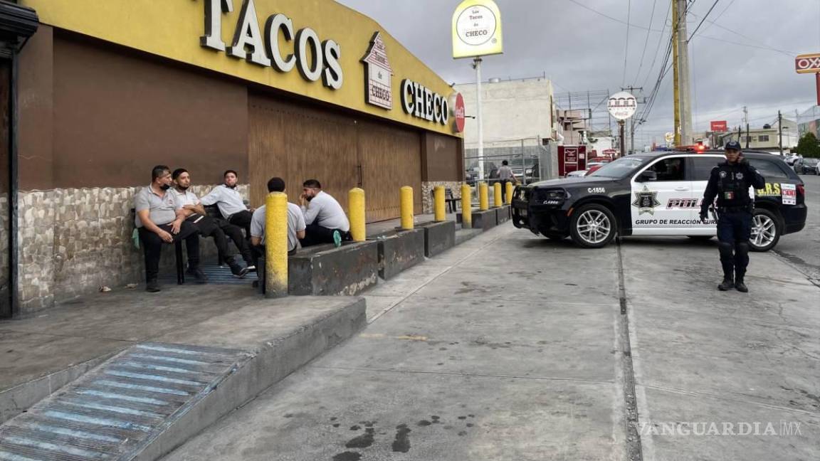 Saltillo: Piden respetar amparo a propietario de terreno contiguo a Tacos Checo; familia de taquería se lo quiere retirar