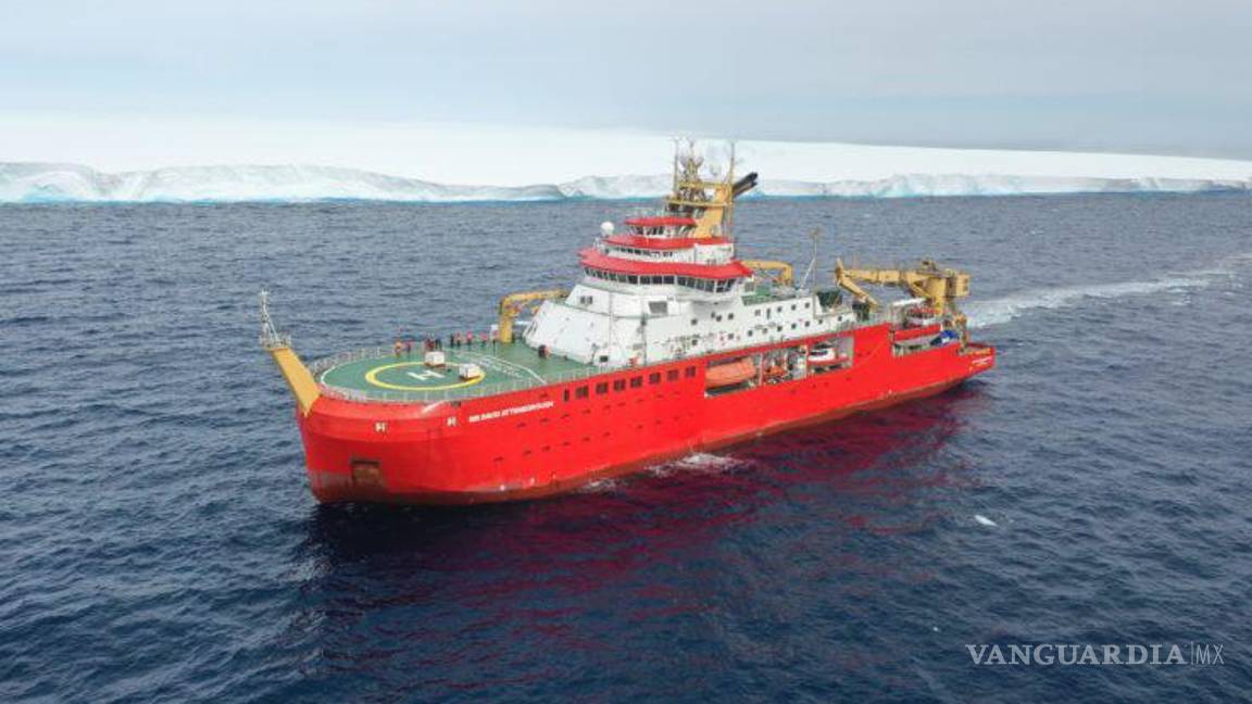 $!A23a, el iceberg más grande y antiguo del mundo encalló en aguas poco profundas cerca de la isla británica de San Pedro o Georgia del Sur.