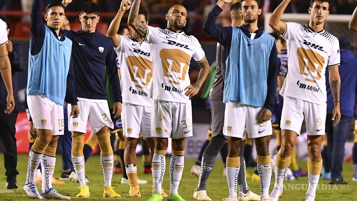Pumas sale buscando no caer al sótano del Apertura 2022 de la Liga MX