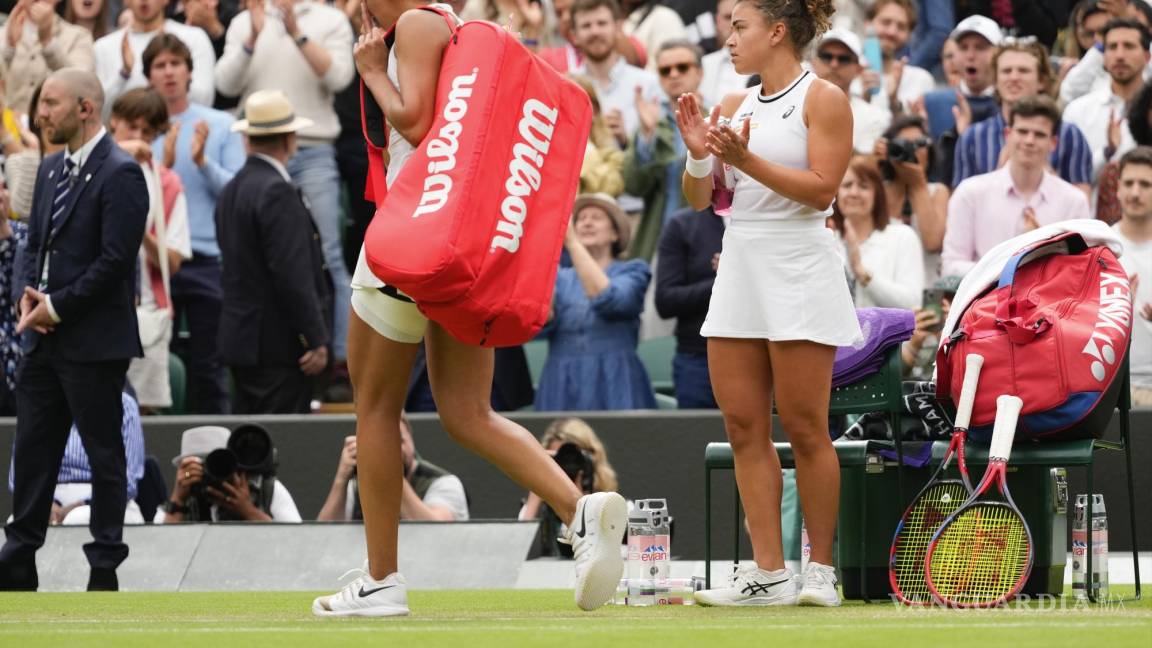 Jasmine Paolini avanza a los Cuartos de Final de Wimbledon por primera vez tras el retiro de Madison Keys