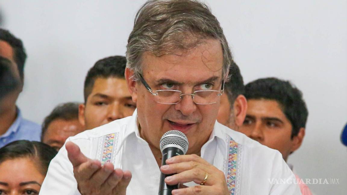 Mañana, Marcelo Ebrard dará un ‘mensaje importante’ sobre proceso interno de Morena