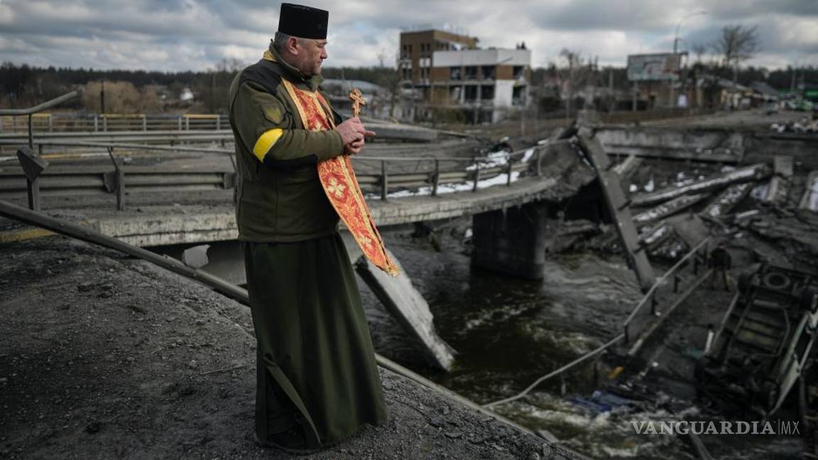 Primer año de la guerra en Ucrania en impactantes imágenes (fotos)