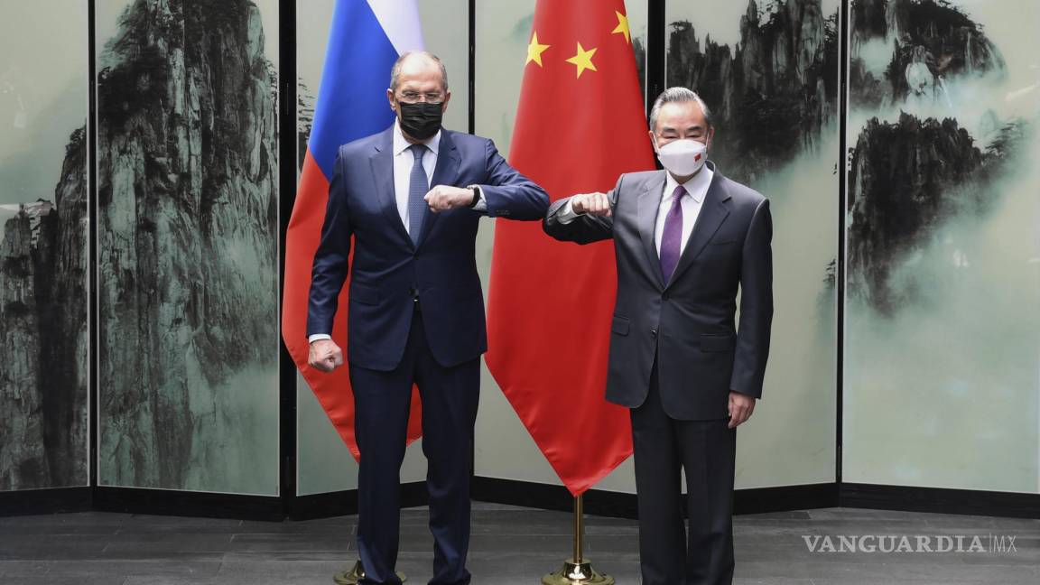 Alardean Rusia y China sobre su buena relación