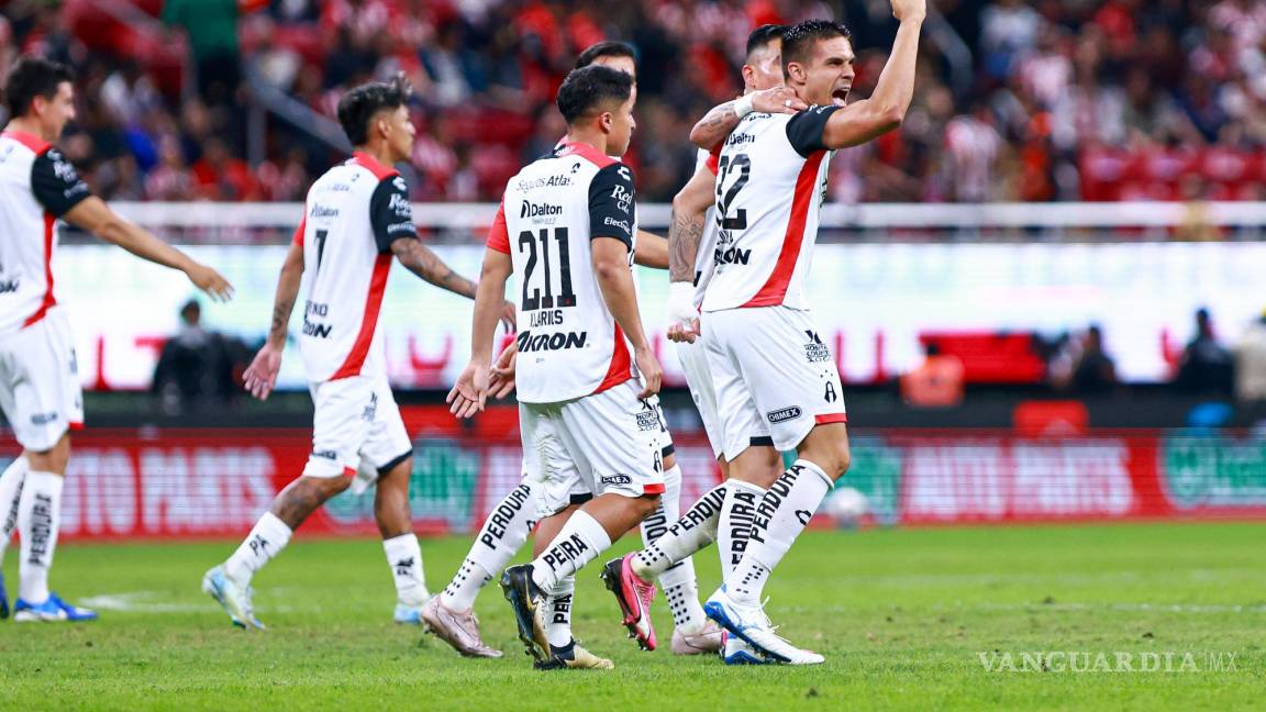 Atlas elimina a Chivas y avanza a la Liguilla del Apertura 2024