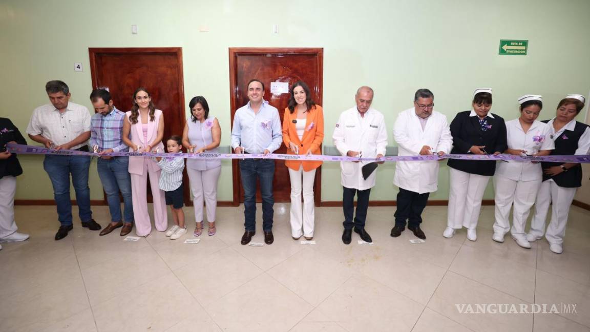 $!Estas salas servirán para que las familias que pierdan un bebé puedan afrontar el luto en privado.