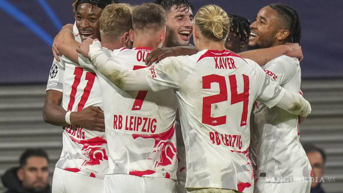 Leipzig rompe la racha del Real Madrid