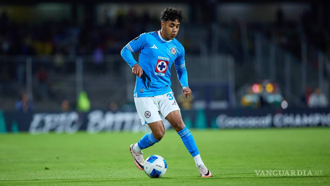 Espanyol pone la mira en Amaury Morales: el juvenil de Cruz Azul que podría dar el salto a Europa