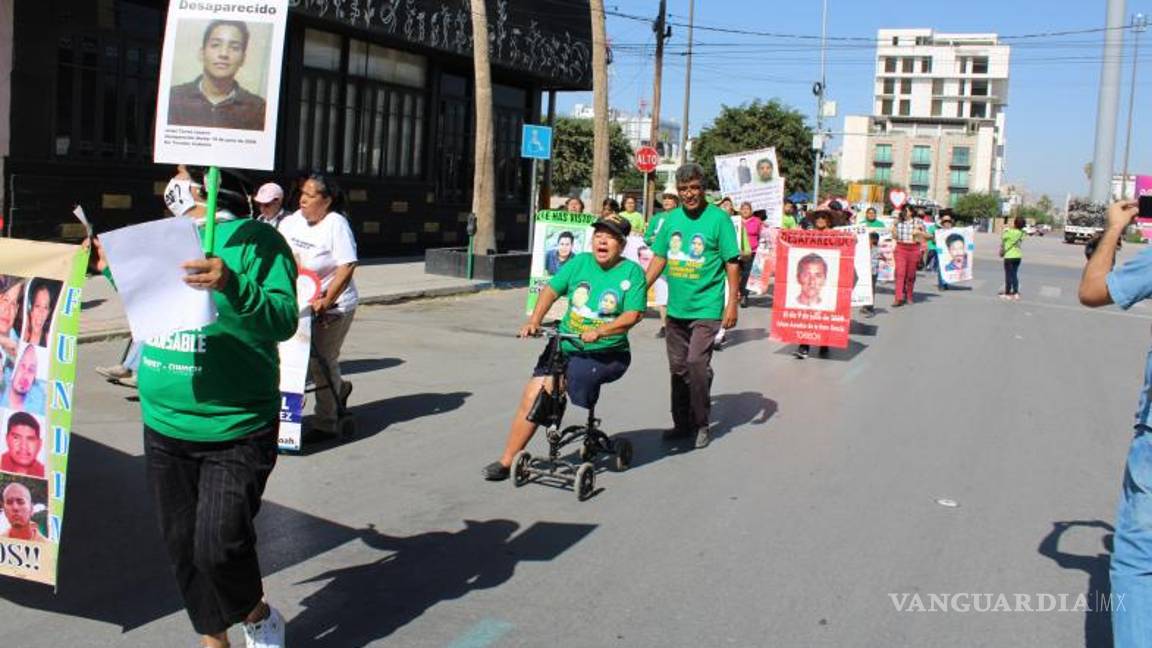 $!Denunciaron que hay retrocesos en la FGR que, dijeron, no quiere colaborar en las búsquedas y que no ha cumplido con las obligaciones de elaborar los registros forenses.