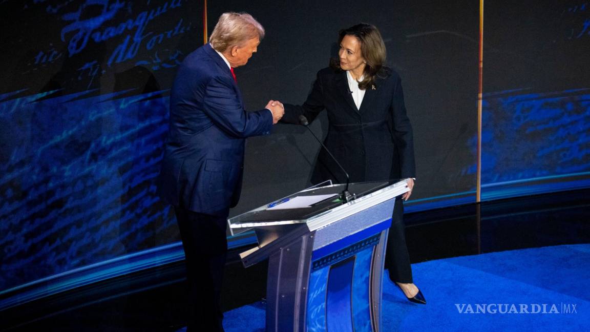 6 conclusiones del debate presidencial entre Harris y Trump