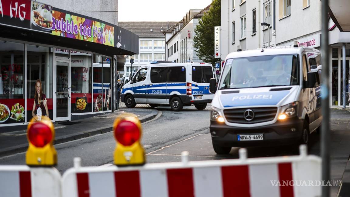 Buscan autoridades de Alemania al asesino de Solingen