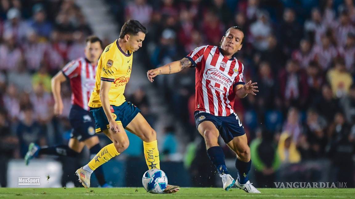 Chivas vs América: trilogía de Clásicos inicia en la Ida de Octavos de ‘Concachampions’