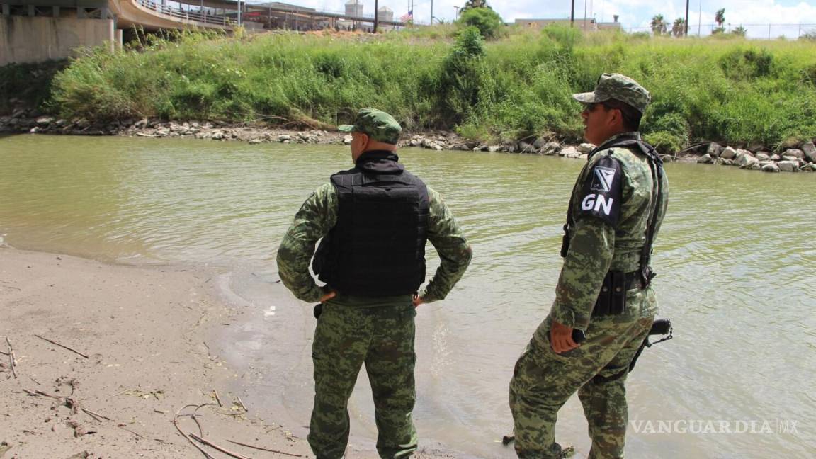 Encuentran a 19 personas migrantes muertas en el Río Bravo