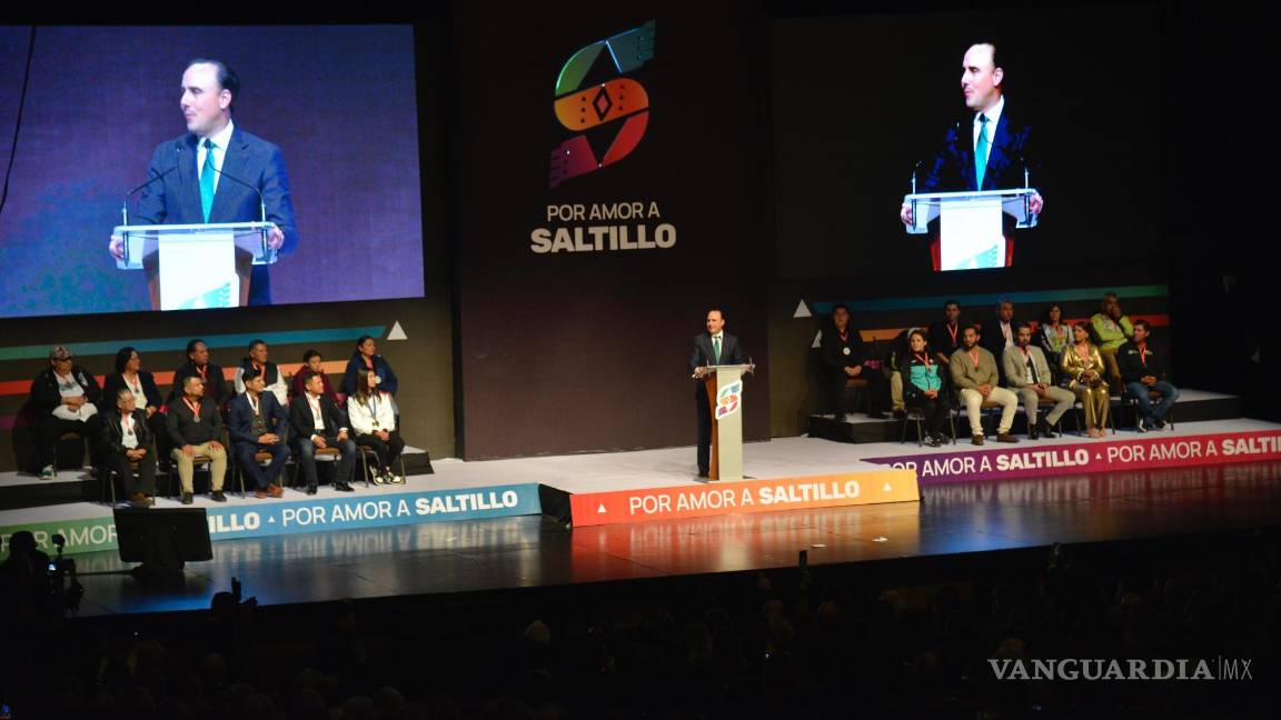 $!El Gobernador del Estado anticipó que habrá coordinación con la administración saltillense.