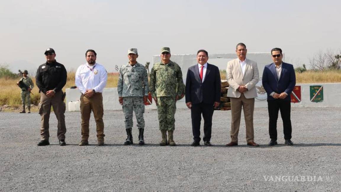 $!Incineran en NL más de 300 kilos de droga correspondiente a 124 carpetas de investigación