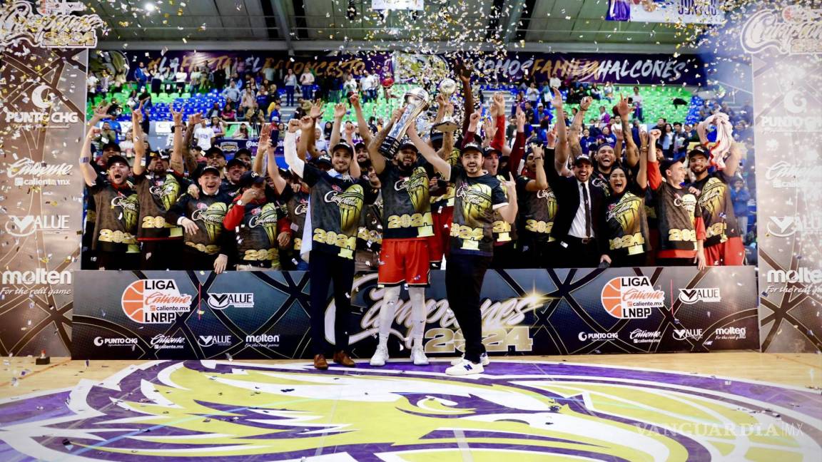 Diablos Rojos del México son campeones de la LNBP en su temporada debut