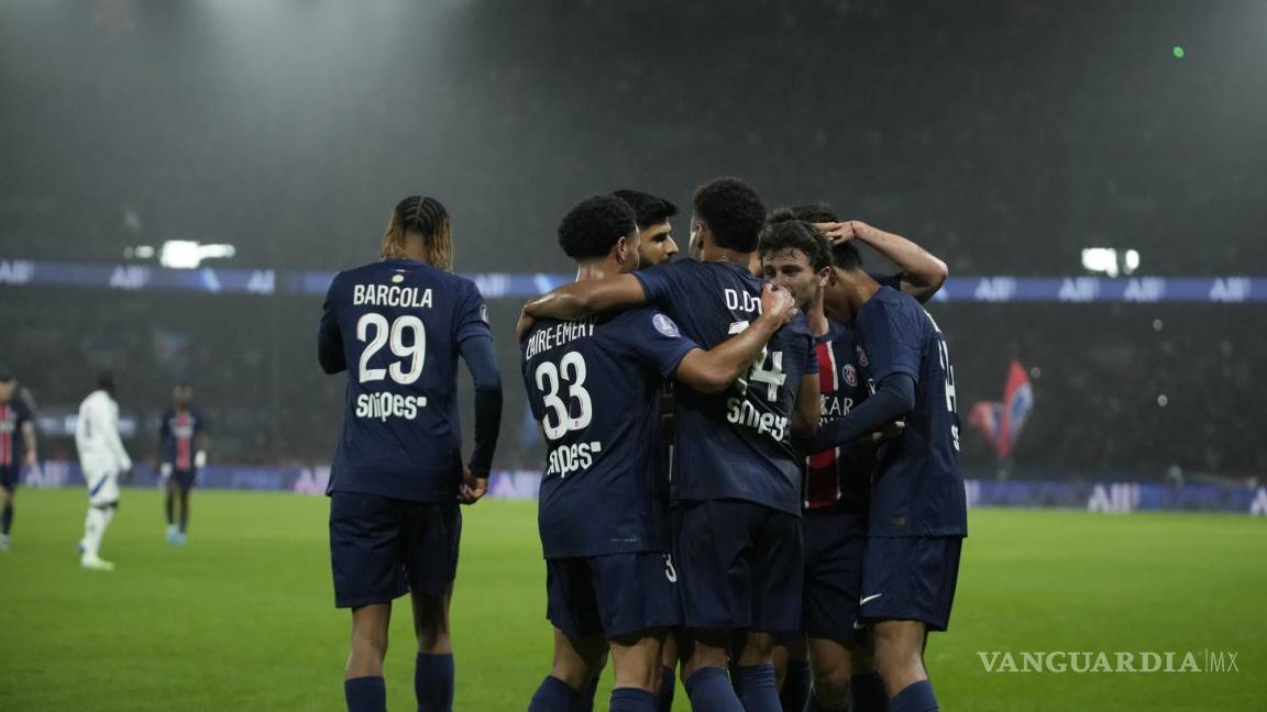 ¡Se aferran a la clasificación! PSG y PSV se enfrentan en la Jornada 3 de la ‘nueva Champions’