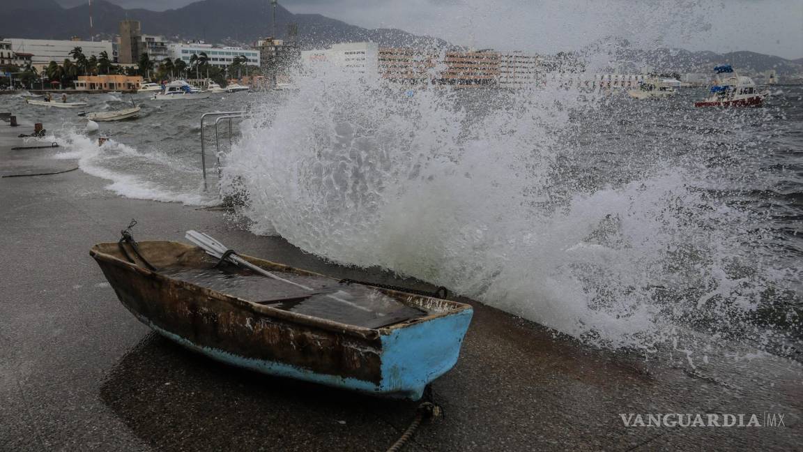 Alertan por formación de tormenta tropical Agata en costas de Oaxaca