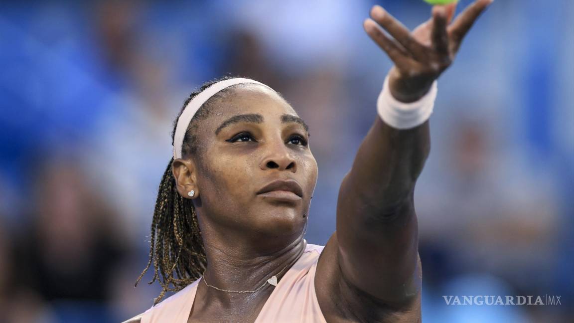 Serena Williams, se despide del tenis como una de los mejores tenistas de la historia