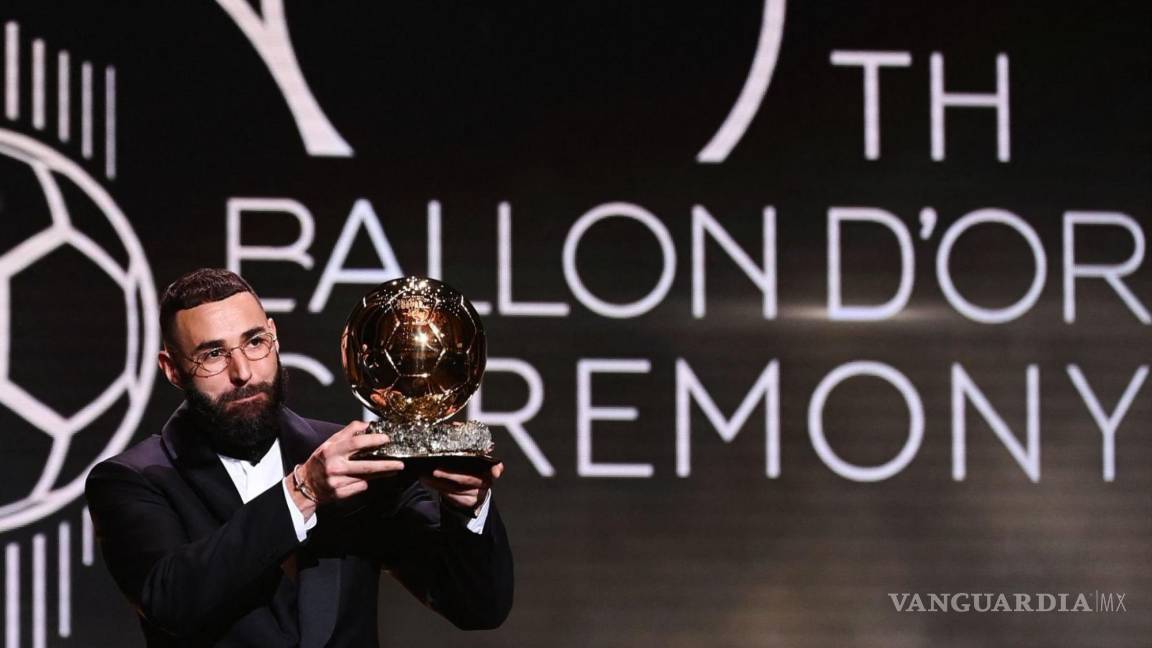 Karim Benzema cumple los pronósticos y gana el Balón de Oro 2022