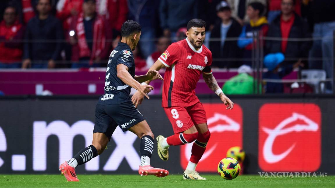 Toluca debuta con empate en casa ante los Rayados en la Jornada 2