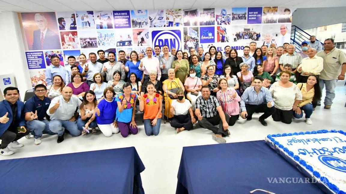 Celebra PAN 83 Aniversario en Monclova