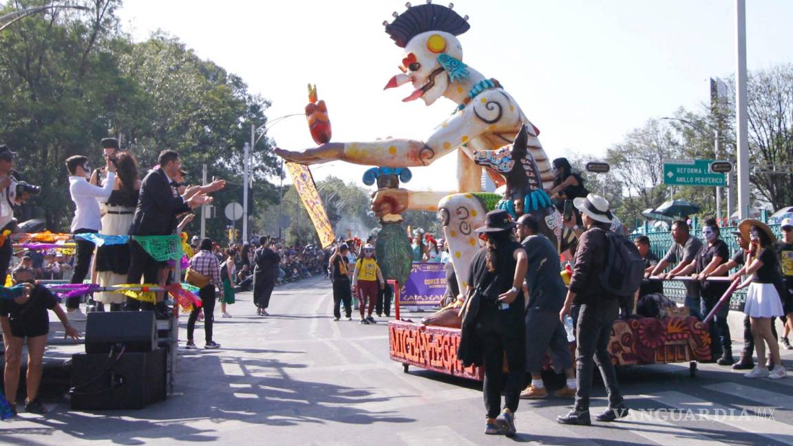 Desfile de Día de Muertos CDMX 2024: fecha, ruta y hora