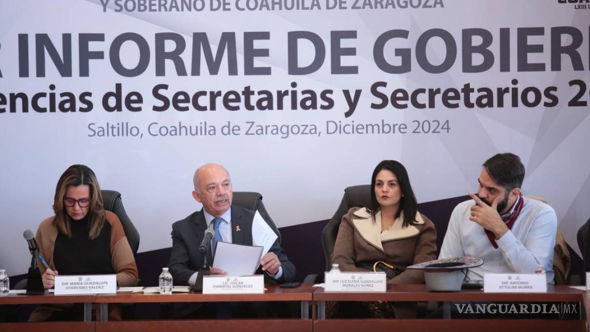 Concluyen comparecencias tras primer informe de Manolo Jiménez