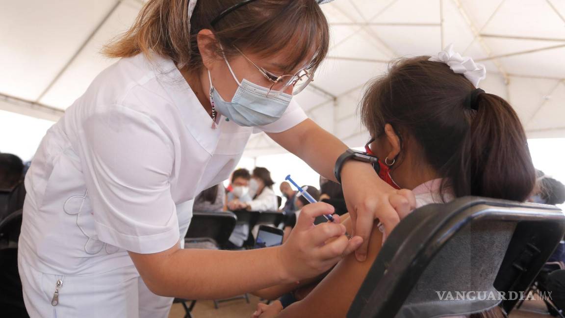 Hospital General de Torreón tendrá módulo permanente de vacunación anti COVID para menores de entre cinco y once años