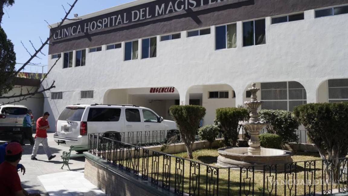 Peligra vida de maestro; Coalición Magisterial de Saltillo denuncian falta de atención quirúrgica