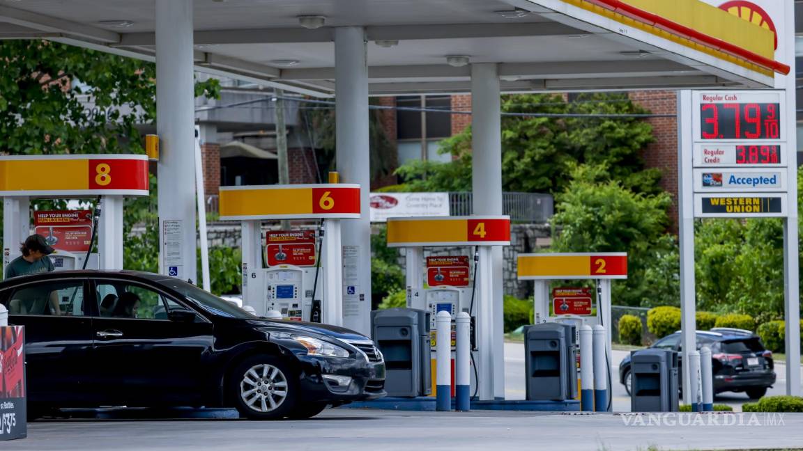Precios de la gasolina en EU marcan un nuevo récord histórico