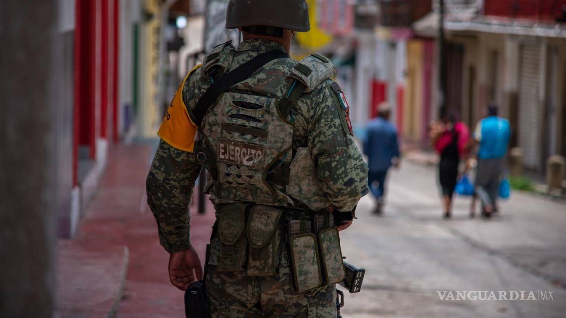 Denuncian en Chiapas nexos militares-narcos